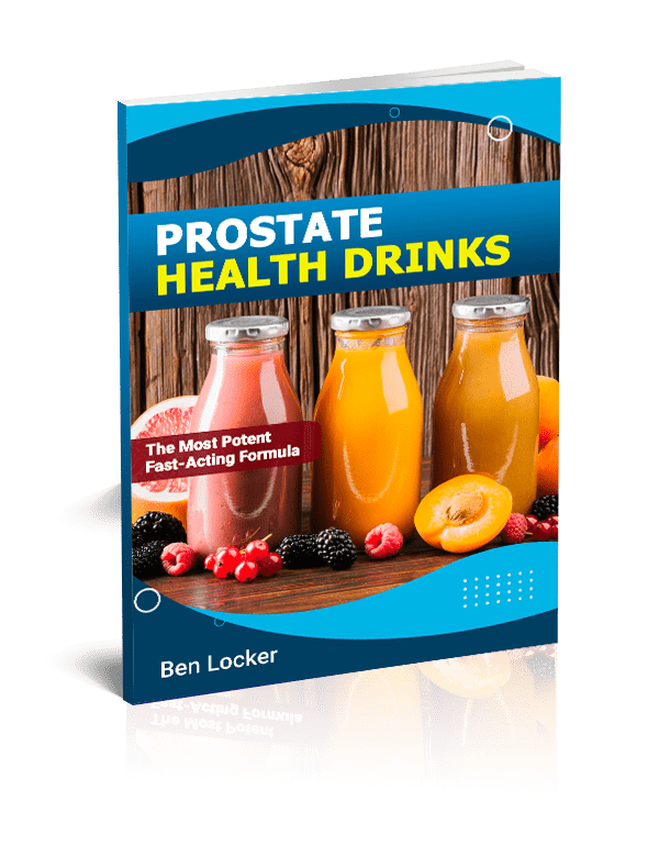 Prostate Health Drinks bonus book